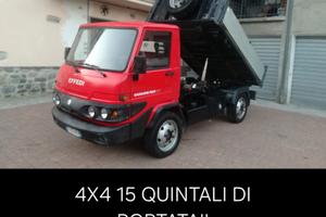 Iveco effedi gasolone 4x4 con ridotte!!!