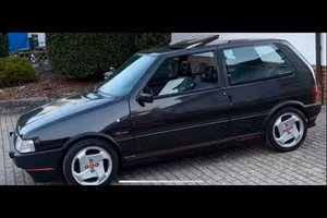 fiat uno turbo ie