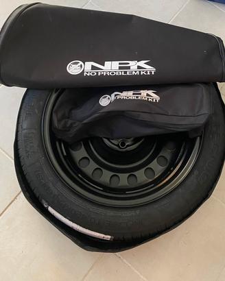 Kit di riparazione e Gomma Originale