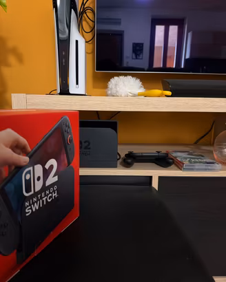 Nintendo Switch 2 (in garanzia)