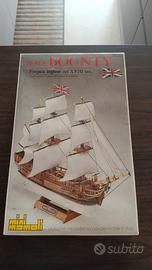 h.m.s. bounty fregata inglese del XVIII sec made i