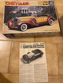 Modellino Italeri Chrysler Imperial phaeton