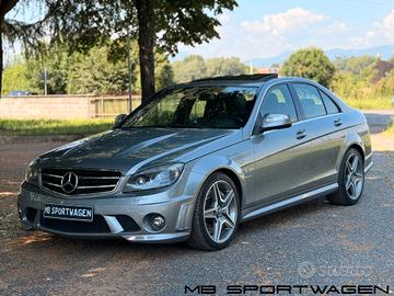 Mercedes-benz C 63 AMG C63 BERLINA - ITALIANA PRIM