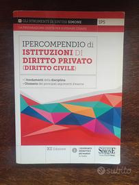 ipercompendio di istituzioni di diritto privato 