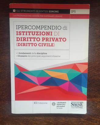 ipercompendio di istituzioni di diritto privato 