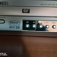 Videoregistratore Samsung SV-DVD 640 VHS CD