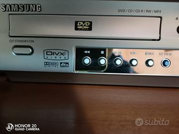 Videoregistratore Samsung SV-DVD 640 VHS CD