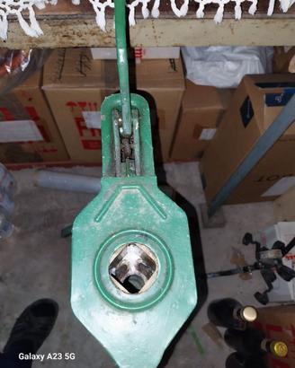 TAPPATRICE MANUALE "MONDIAL 68"