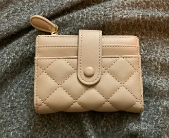 PORTAFOGLIO DONNA piccolo (beige)