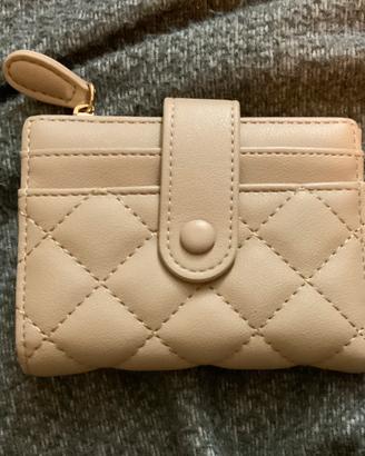 PORTAFOGLIO DONNA piccolo (beige)