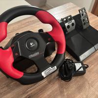 Volante Logitech Wingman Formula Force GP