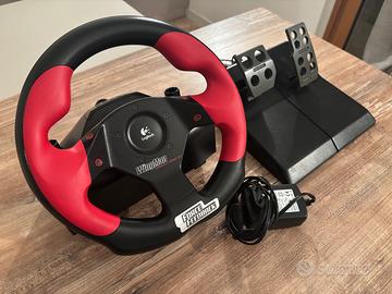 Volante Logitech Wingman Formula Force GP