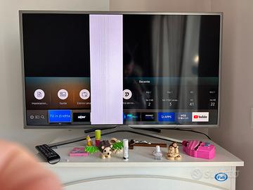 Smart TV Samsung 40 pollici parti di ricambio