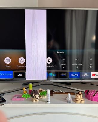 Smart TV Samsung 40 pollici parti di ricambio