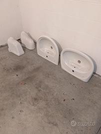 Lavabi sospesi Dolomite