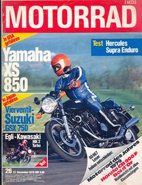 Rivista MOTORRAD numero 26 del 1979