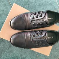 Scarpe Cafe'Noir Nere con Borchie