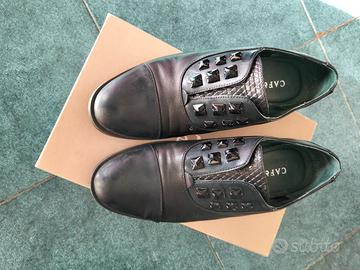 Scarpe Cafe'Noir Nere con Borchie