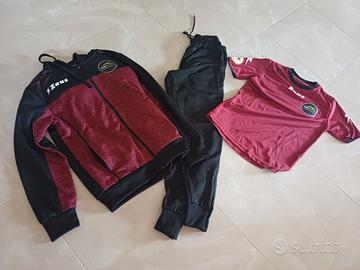 Kit Sportivo Coordinato ZEUS - CUS Molise tuta