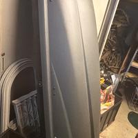 Cassone per auto nuovo mai usato !!!