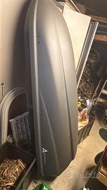 Cassone per auto nuovo mai usato !!!