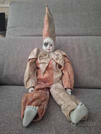 Bambola Pierrot/Giullare  