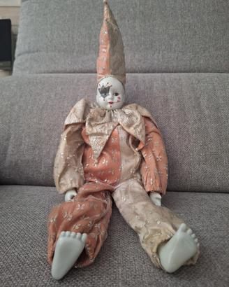Bambola Pierrot/Giullare  