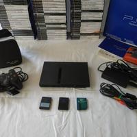 PlayStation 2 Slim (black) Collezione videogioch