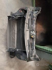 fiat bravo calandra completa di radiatori 1.6 t d