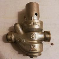 INTERMES WATTS REGOLATORE PRESSIONE ACQUA GAS OTTO