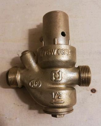 INTERMES WATTS REGOLATORE PRESSIONE ACQUA GAS 3/4