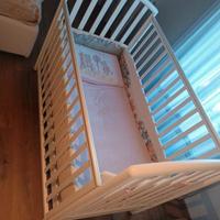 lettino PALI con materasso 