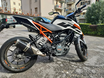 Duke 125 KTM