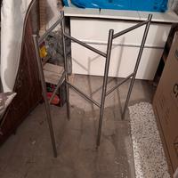 Porta asciugamani IKEA BROGRUND in acciaio inox