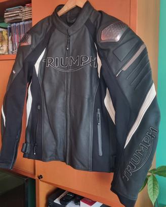 Giacca Triumph con protezioni 