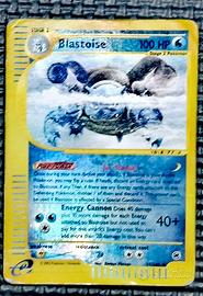 Carta Pokémon Blastoise reverse holo expedition