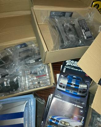 Modello Nissan skyline di brian SCALA 1-8