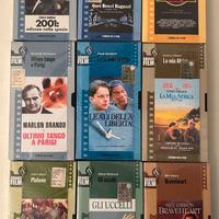 65 videocassette VHS "I Grandi Film" del Corriere