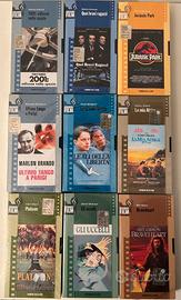 65 videocassette VHS "I Grandi Film" del Corriere