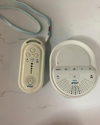 Radio bambino neonato baby audio Philips Avent SCD