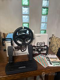 MOZA R5 Racing Bundle + Formula Mod + Kit Freno