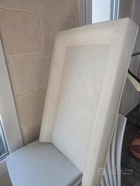 cuscino fasciatoio ikea usato