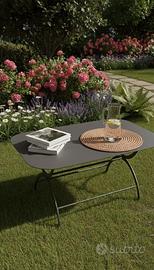 Tavolino da Caffè in Ferro 