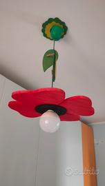 Lampadario cameretta bimbi