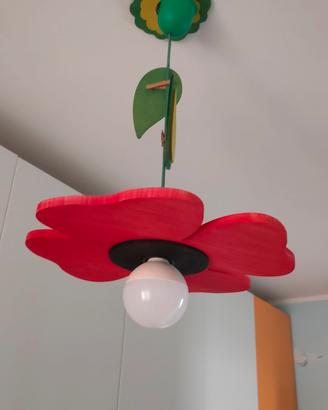 Lampadario cameretta bimbi