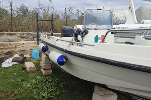 Barca open 5,20 con motore 737 40 cavalli