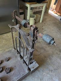 antica bilancia a bascula