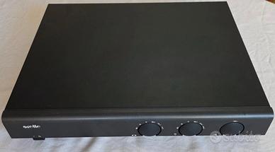 Preamplificatore stereo con phono per giradischi