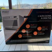 WHIRLPOOL MWSC 933 SB MICROONDE COMBINATO