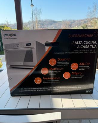 WHIRLPOOL MWSC 933 SB MICROONDE COMBINATO